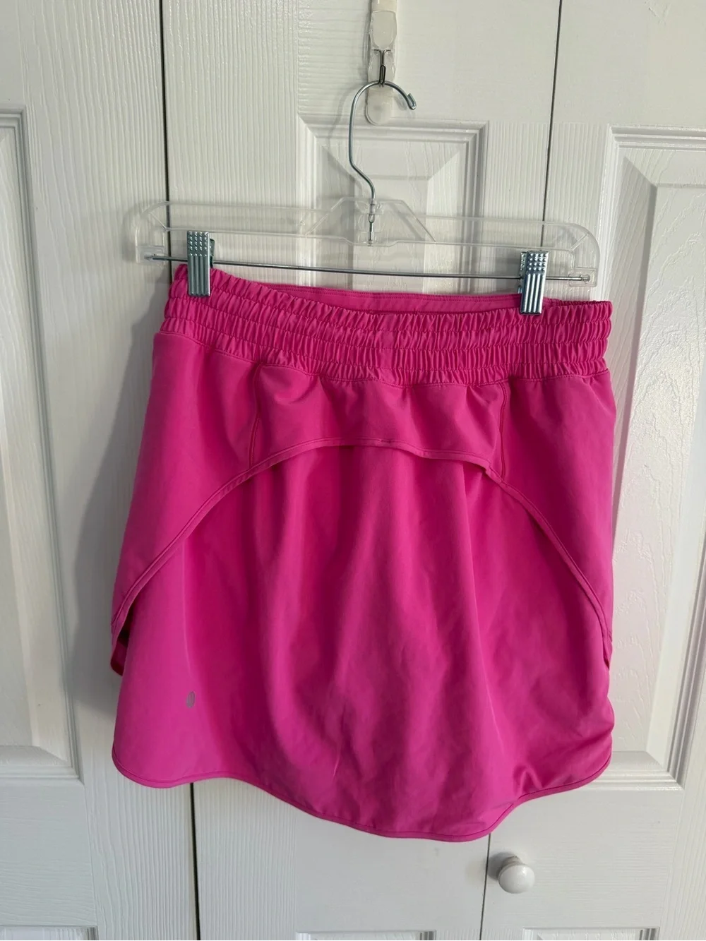 Lululemon Hotty Hot High-Rise Skirt *Long Sonic Pink Athletic Size 8